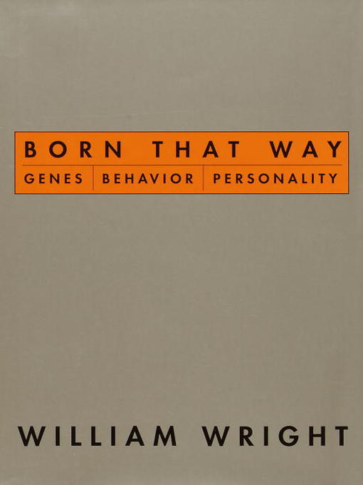 Cover of Born That Way